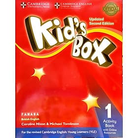 Kid's Box 2nd ed Activity Book with Online Resources Level 1 - ED