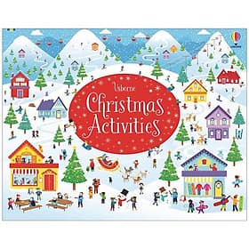 Christmas Activity Book - Usborn