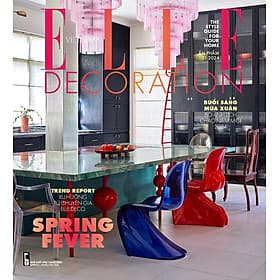 Tạp chí Elle Decor tháng 1 - Spring Fever - Công ty TNHH Sách Á Châu