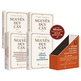 Bộ Sách Tinh Hoa Đạo Học Đông Phương - Tái Bản - Phương Phương