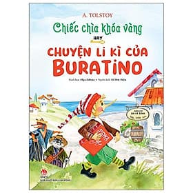 Chiếc Chìa Khóa Vàng Hay Chuyện Li Kì Của Buratino - Pang Li Kin