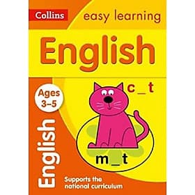 English Ages 3-5 - ED