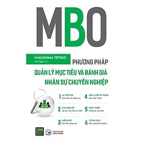 Sách MBO Phương pháp quản lý mục tiêu và đánh giá nhân sự chuyên nghiệp - BẢN QUYỀN - Phương Ly
