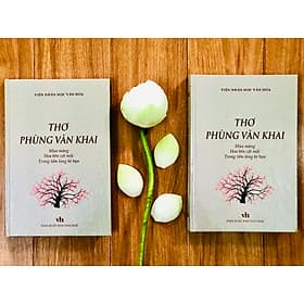 Thơ Phùng Văn Khai - bản bìa cứng - Phùng Vân