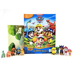 Sách Nick Paw Patrol #3 My Busy Books - Nam Phương