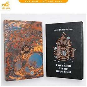 Cuộc tình trong ngục thất (Nguyễn Thị Hoàng) (Bản bìa da PU) (Nhã Nam HCM) - Nguyễn Nam