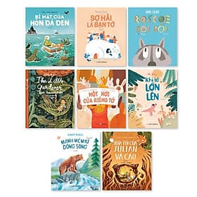 Bộ Sách Flying Eye Books - Á Đông