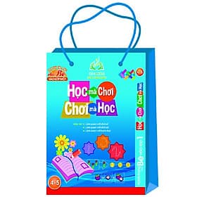 Combo Học Mà Chơi 4 - 5 Tuổi (Túi 5 Cuốn)