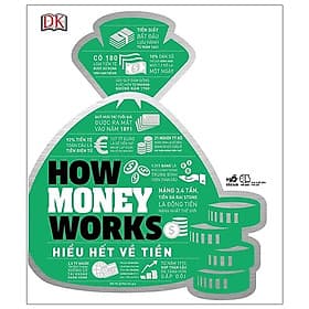 (Bìa Cứng) How Money Works - Hiểu Hết Về Tiền - DK - Bùi Thị Quỳnh Chi dịch - Nhã Nam