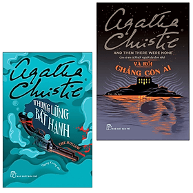 Combo Và Rồi Chẳng Còn Ai - And Then There Were None (Từ Tựa Cũ: Mười Người Da Đen Nhỏ) và Thung Lũng Bất Hạnh - The Hollow - sổ tay - Hạ