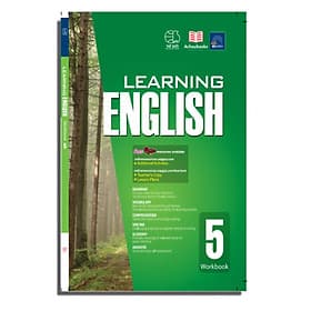 Sách learning english 5 tiếng anh lớp 5 ( 10 - 11 tuổi ) - Châu Sa