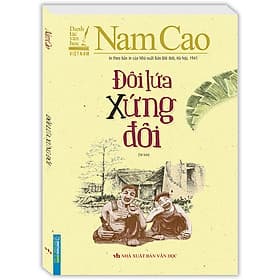 Sách Đôi Lứa Xứng Đôi (In theo bản của NXB Đời Mới, Hà Nội, 1941) - Tái Bản - Minh Minh