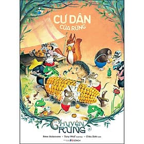 Sách Cư Dân Của Rừng - Văn