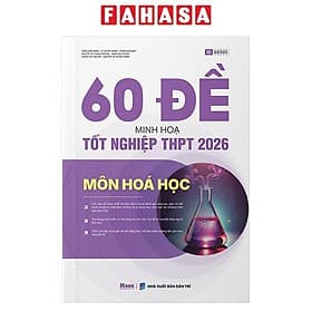 60 Đề Minh Họa Tốt Nghiệp THPT 2026 - Môn Hóa Học - Minh Minh