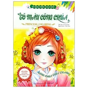 Sách Tô Màu Công Chúa Nhỏ - Tô Màu Công Chúa - Công Chúa Thời Trang - Rien Ono
