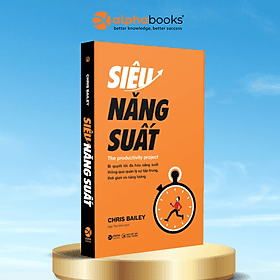 The Productivity Project - Siêu Năng Suất - Công Sĩ