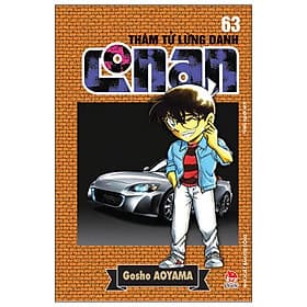Thám Tử Lừng Danh Conan - Tập 63 - Nha Nha