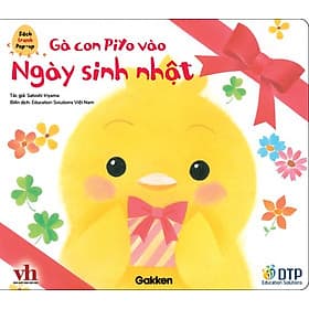 Gà con Piyo vào Ngày sinh nhật - Sách tranh Pop-up - Gã