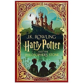 Harry Potter And The Philosopher's Stone: Minalima Edition - ED