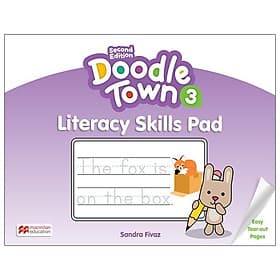 Doodle Town Level 3 Literracy Skill Pad 2nd Edition - ED