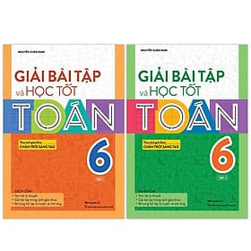 Giải Bài Tập Và Học Tốt Toán Lớp 6 - Theo Sách Giáo Khoa Chân Trời Sáng Tạo - Combo 2 Tập - Megabook