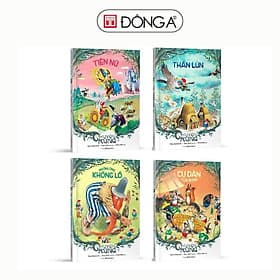 Chuyện Rừng - Combo 4 Cuốn - Đông A - Á Đông
