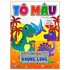 Tô Màu - Vương Quốc Khủng Long - Long