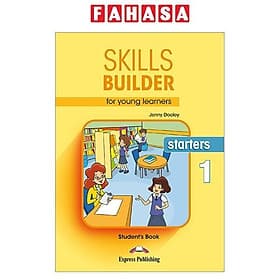 Skills Builder For Young Learners Starters 1 Student's Book With DigiBooks App - Léa