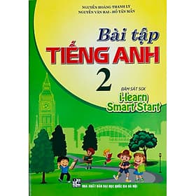 Bài Tập Tiếng Anh 2 (Dùng Kèm I Learn Smart Start) - Có Đáp Án - Nha Nha