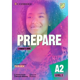 Prepare A2 Level 2 Student's Book - PREP
