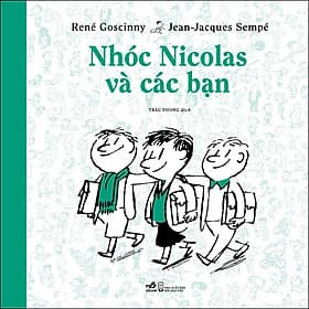 Sách Nhóc Nicolas phiền muộn - Nhã Nam