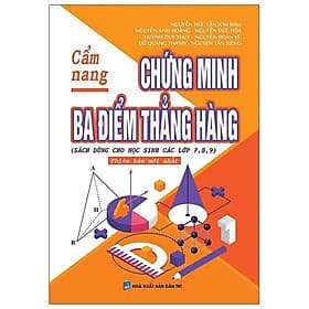 Sách Cẩm Nang Chứng Minh Ba Điểm Thẳng Hàng - Việt Hà