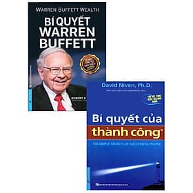 Combo Bí Quyết Của Thành Công + Bí Quyết Warren Buffett _FN