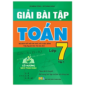 Giải Bài Tập Toán 7 - tập 1 ( Kết Nối Tri Thức Với Cuộc Sống ) - Tri Thức