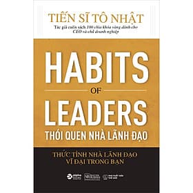 Sách Thói Quen Của Nhà Lãnh Đạo - Nha Nha
