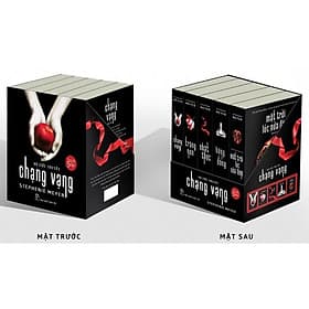 NXB Trẻ - Bộ tiểu thuyết Chạng vạng (Hộp 5 cuốn) - Thu