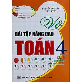 Vở Bài Tập Nâng Cao Toán 4 (Dùng Kèm Bộ Chân Trời Sáng Tạo) - Chà