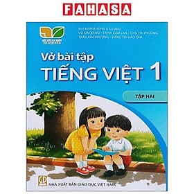 Sách Giáo Khoa Vở Bài Tập Tiếng Việt 1 - Tập 2 (Kết Nối) (Chuẩn) - Nhà xuất bản Larousse