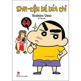 Shin - Cậu Bé Bút Chì Tập 44 - Nhà xuất bản Larousse