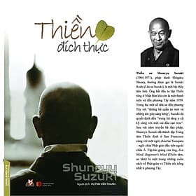 Thiền Đích Thực - Shunryu Suzuki - Vanlangbooks - Văn