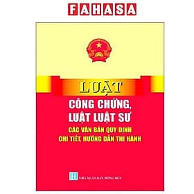Luật Công Chức, Luật Luật Sư - Các Văn Bản Quy Định Chi Tiết, Hướng Dẫn Thi Hành - Quý Somsen