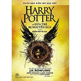 Sách Harry Potter và Đứa trẻ bị nguyền rủa - POTTER
