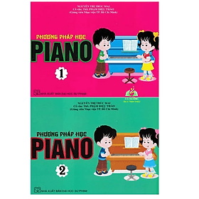 Phương pháp học Piano Tập 1 + 2