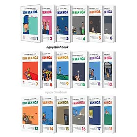 Kính Vạn Hoa - NXB Kim Đồng (Trọn bộ 18 tập) - Kim Hye-Jin