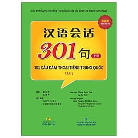 Sách 301 Câu Đàm Thoại Tiếng Trung Quốc - Tập 1 - Trí