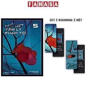 Hồ Sơ Tâm Lý Phạm Tội - Tập 5 - Tặng Kèm 2 Bookmark - Trường Nhị