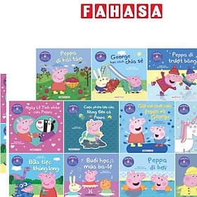 Bộ Sách Thế Giới Diệu Kì Của Peppa Pig