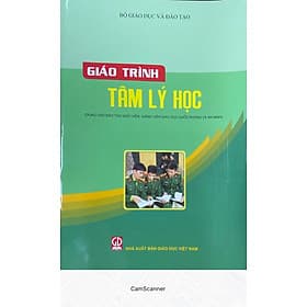 Giáo Trình Tâm Lý Học - Dùng cho Đào Tạo Giáo Viên, Giảng Viên Giáo Dục Quốc Phòng và An Ninh - Lý Gia