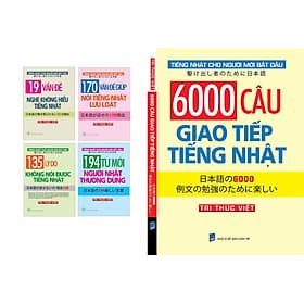 6000 Câu Giao Tiếp Tiếng Nhật-Tiếng Nhật cho Người Mới Bắt Đầu - Vũ