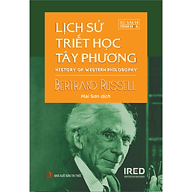 Sách Lịch Sử Triết Học Tây Phương - Trí